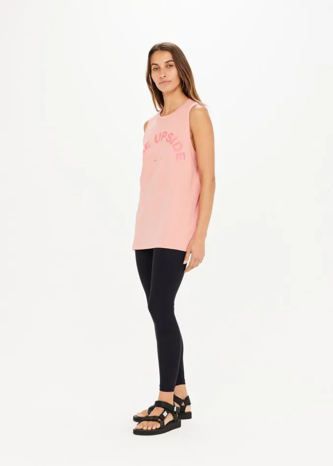 The Upside TARA TANK Blush Shop Shirts and Tanks The Upside TARA TANK Blush Shop Shirts and Tanks