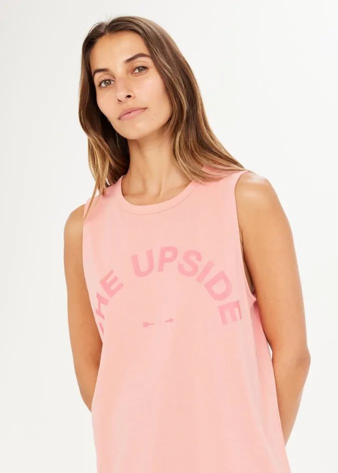 The Upside TARA TANK Blush Shop Shirts and Tanks The Upside TARA TANK Blush Shop Shirts and Tanks