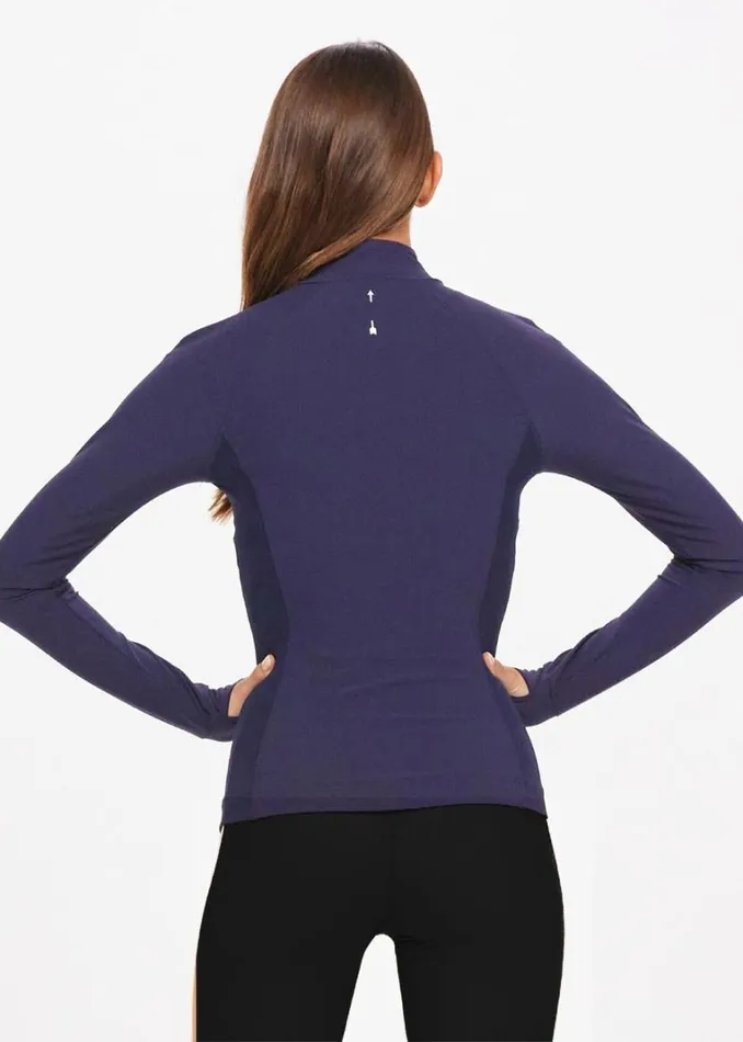 The Upside TASHA ZIP THROUGH Navy Shop Jackets and Coats The Upside TASHA ZIP THROUGH Navy Shop Jackets and Coats