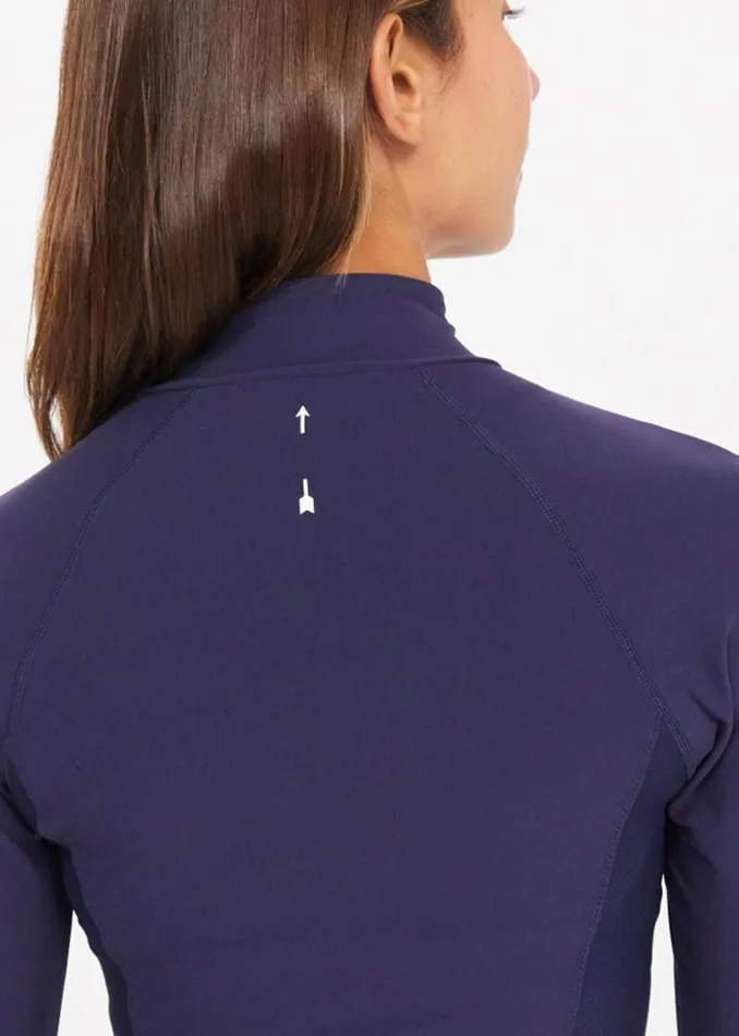 The Upside TASHA ZIP THROUGH Navy Shop Jackets and Coats The Upside TASHA ZIP THROUGH Navy Shop Jackets and Coats