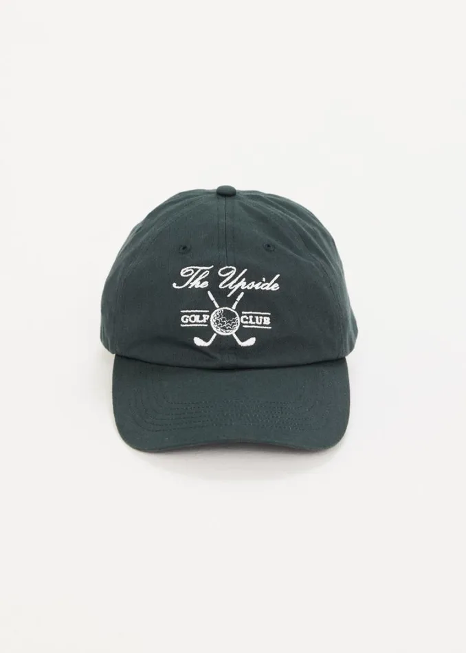 The Upside THE CLUB SOFT CAP British Racing Green Shop Hats and Headwear