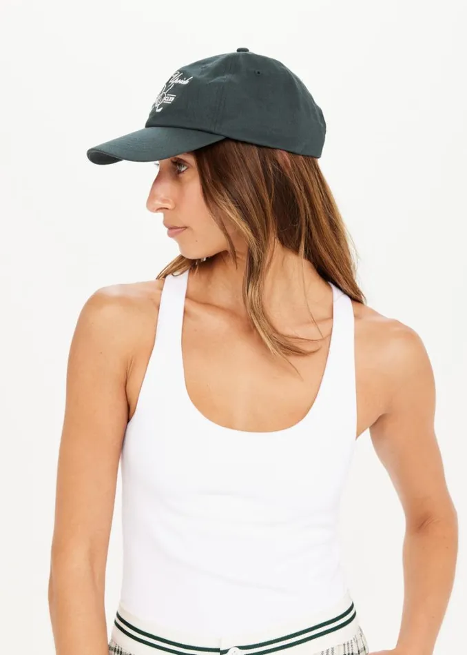 The Upside THE CLUB SOFT CAP British Racing Green Shop Hats and Headwear The Upside THE CLUB SOFT CAP British Racing Green Shop Hats and Headwear