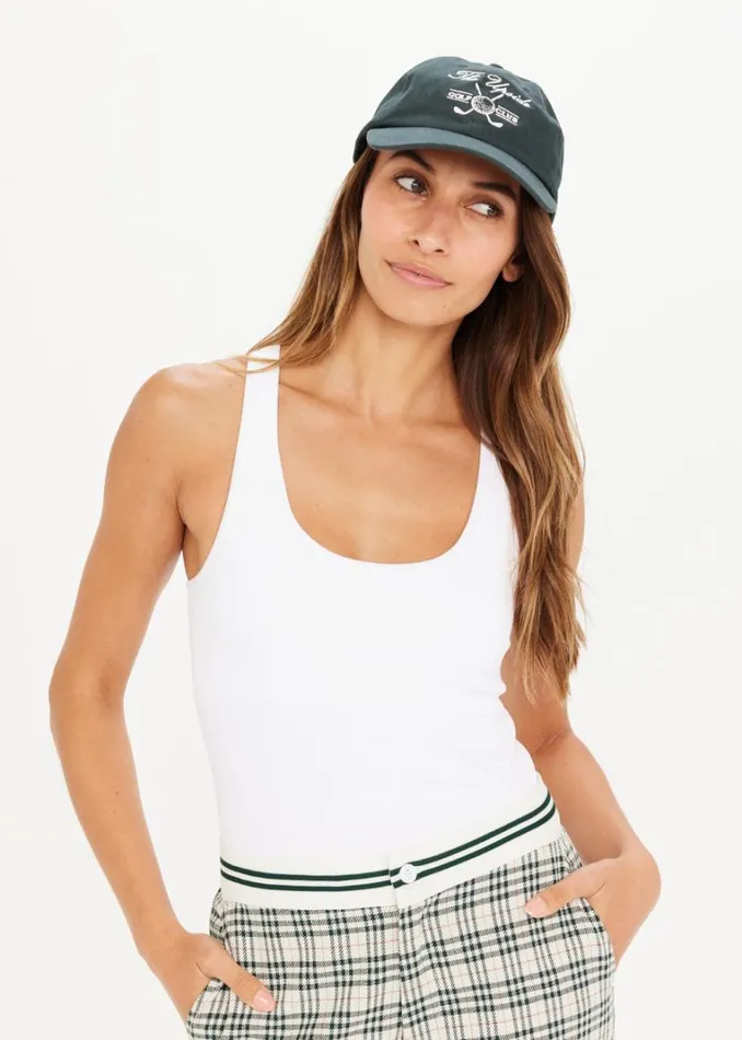 The Upside THE CLUB SOFT CAP British Racing Green Shop Hats and Headwear The Upside THE CLUB SOFT CAP British Racing Green Shop Hats and Headwear