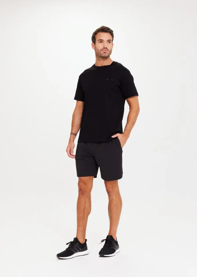The Upside ULTRA SHORT 7IN Black Shop Bottoms The Upside ULTRA SHORT 7IN Black Shop Bottoms