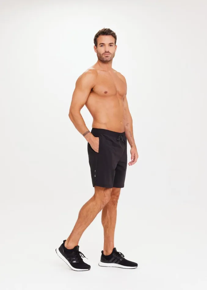 The Upside ULTRA SHORT 7IN Black Shop Bottoms The Upside ULTRA SHORT 7IN Black Shop Bottoms