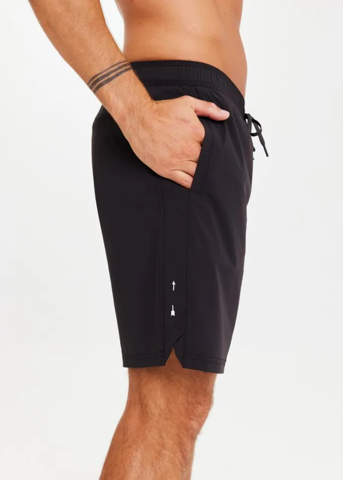 The Upside ULTRA SHORT 7IN Black Shop Bottoms The Upside ULTRA SHORT 7IN Black Shop Bottoms