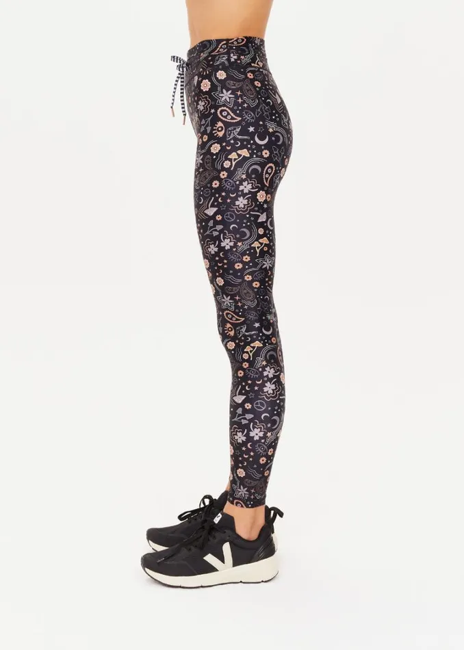The Upside WILDLANDS 25IN MIDI PANT Fungi Shop Leggings