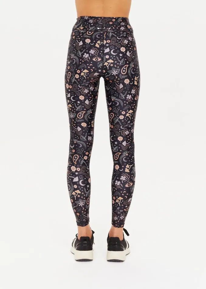 The Upside WILDLANDS 25IN MIDI PANT Fungi Shop Leggings