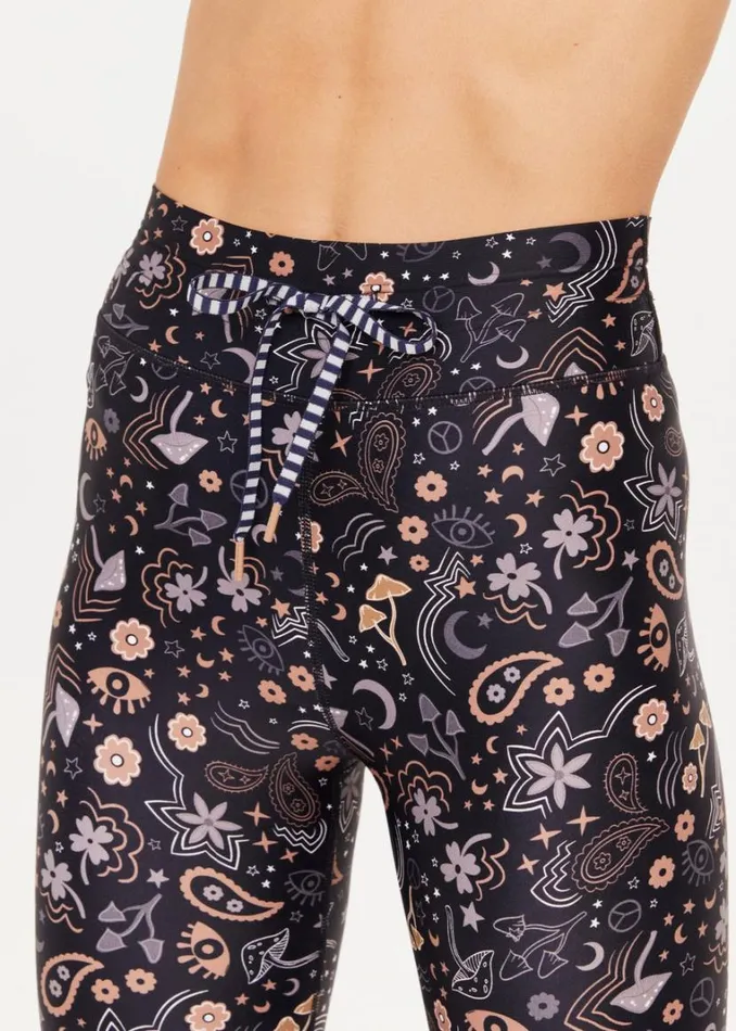 The Upside WILDLANDS 25IN MIDI PANT Fungi Shop Leggings