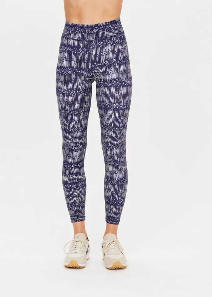 The Upside YUKIMI 25IN MIDI PANT Indigo Shop Leggings The Upside YUKIMI 25IN MIDI PANT Indigo Shop Leggings