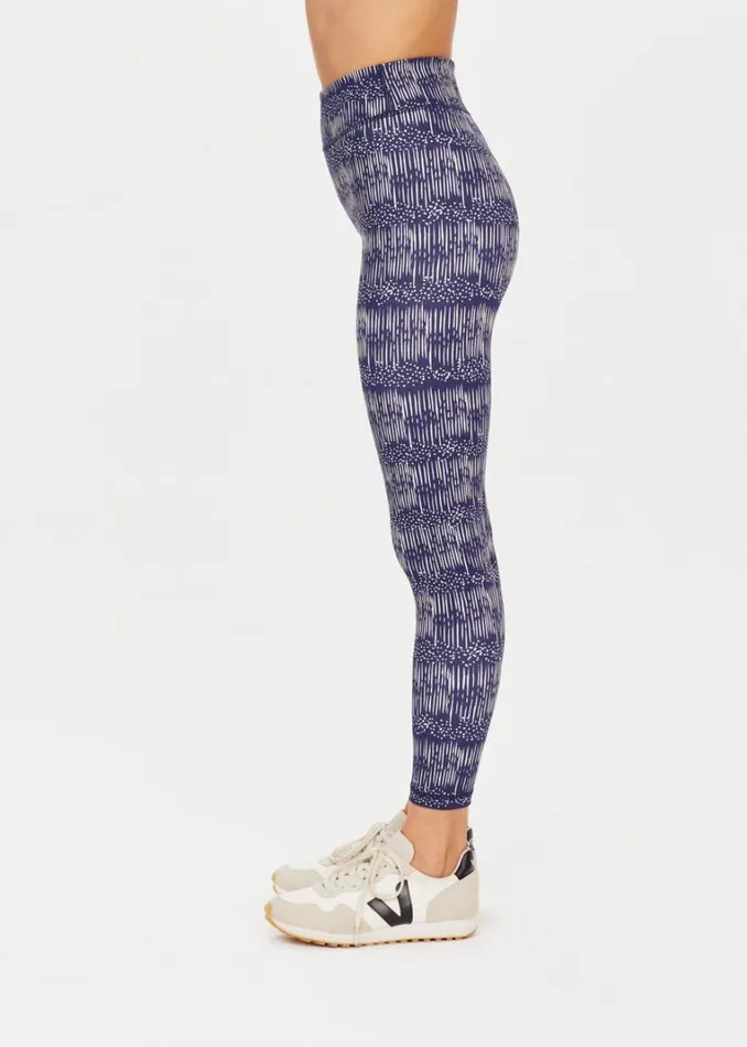 The Upside YUKIMI 25IN MIDI PANT Indigo Shop Leggings The Upside YUKIMI 25IN MIDI PANT Indigo Shop Leggings