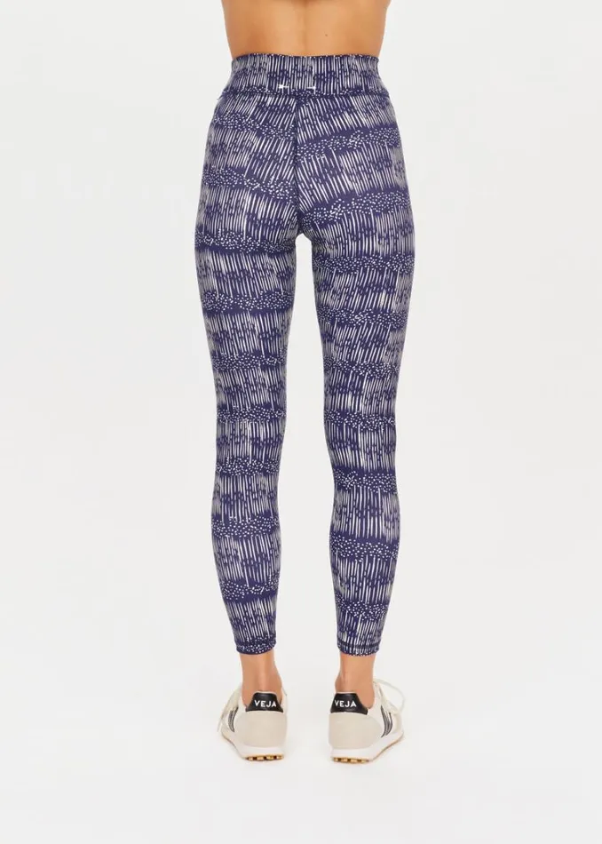 The Upside YUKIMI 25IN MIDI PANT Indigo Shop Leggings The Upside YUKIMI 25IN MIDI PANT Indigo Shop Leggings