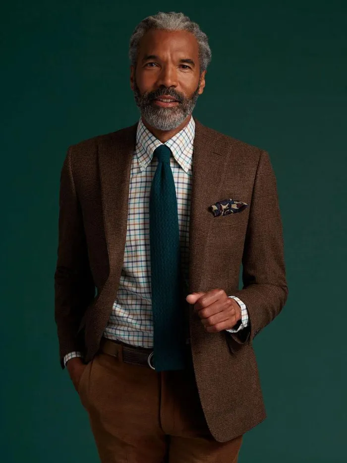 Ties Mens Paul Stuart Cashmere Knit Tie Brown Ties Mens Paul Stuart Cashmere Knit Tie Brown