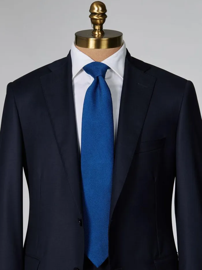 Ties Mens Paul Stuart Solid Silk Garza Tie Black