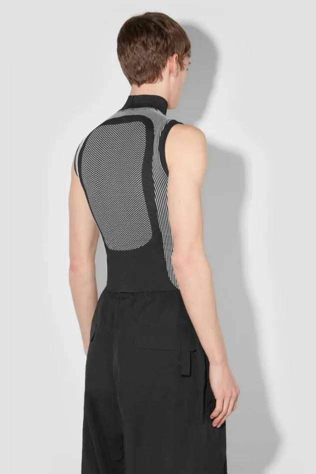 Tops Men MISBHV Sport Active Sleeveless Blackwhite
