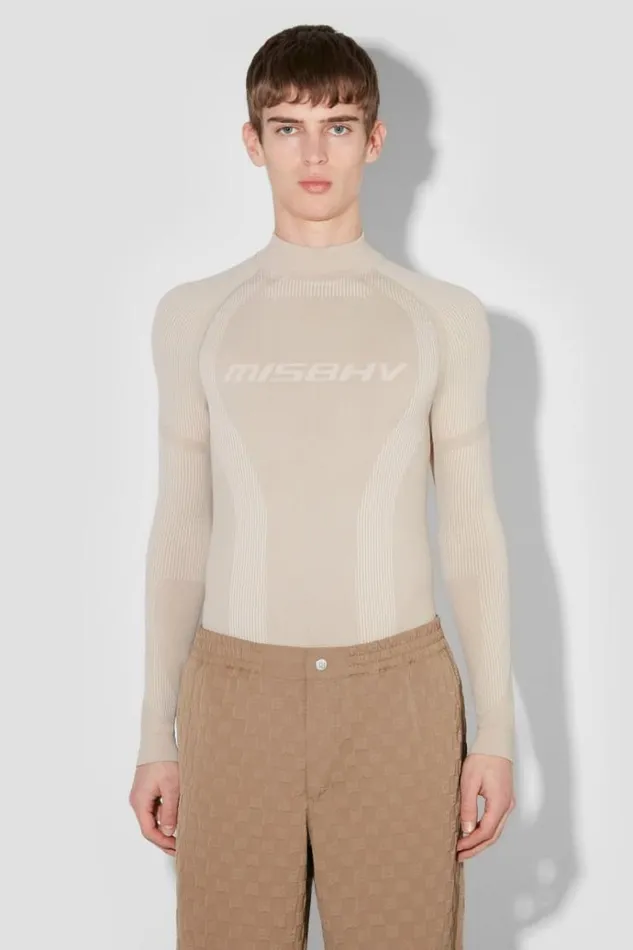 Tops Men MISBHV Sport Longsleeve Beige