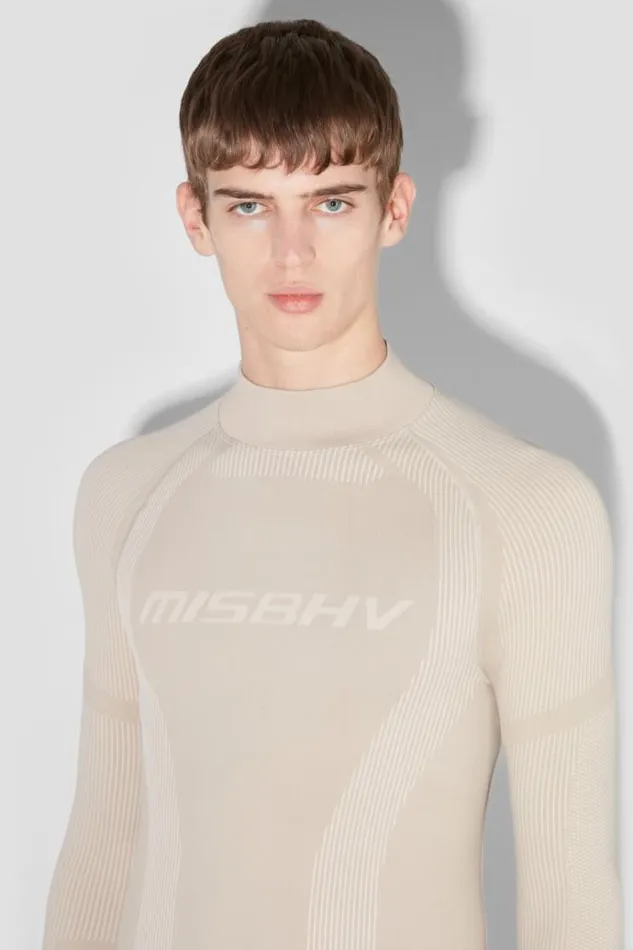 Tops Men MISBHV Sport Longsleeve Beige