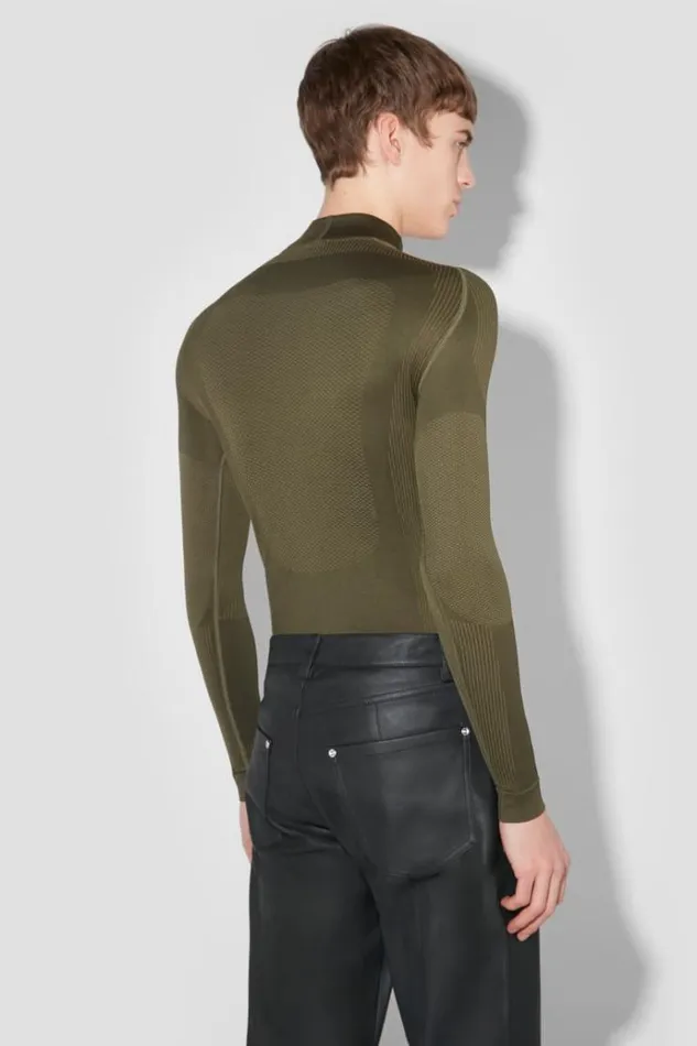 Tops Men MISBHV Sport Longsleeve Grunge Olive