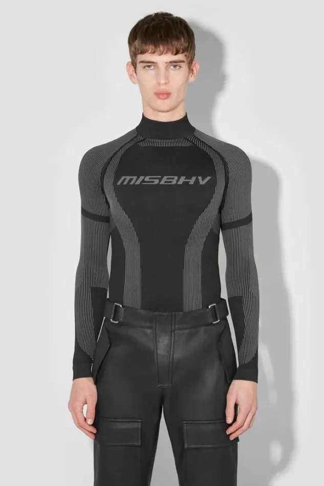 Tops Men MISBHV Sport Longsleeve Muted Black