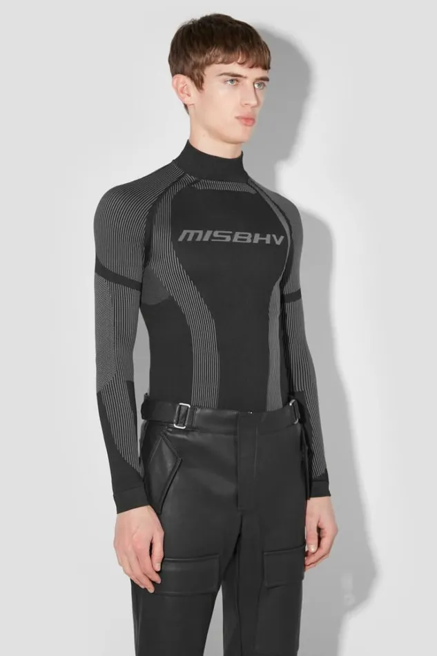 Tops Men MISBHV Sport Longsleeve Muted Black