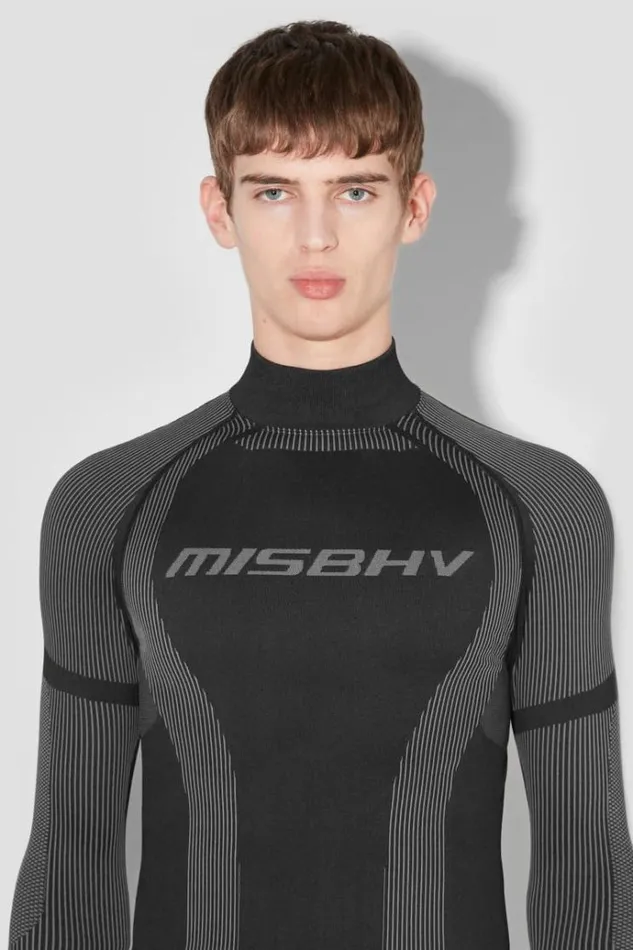 Tops Men MISBHV Sport Longsleeve Muted Black