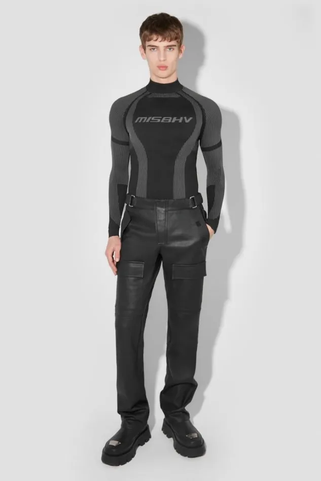 Tops Men MISBHV Sport Longsleeve Muted Black