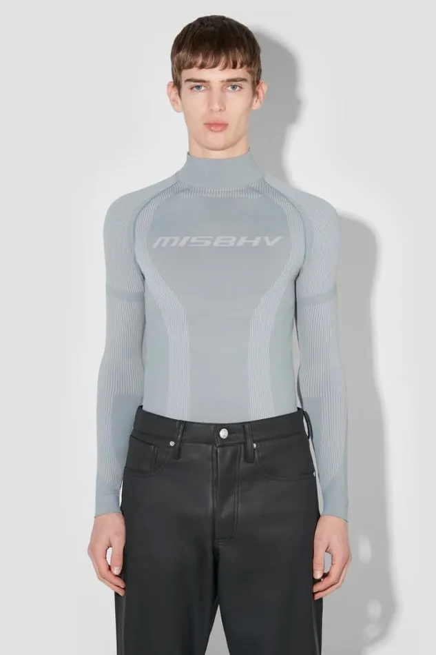 Tops Men MISBHV Sport Longsleeve Stone Grey