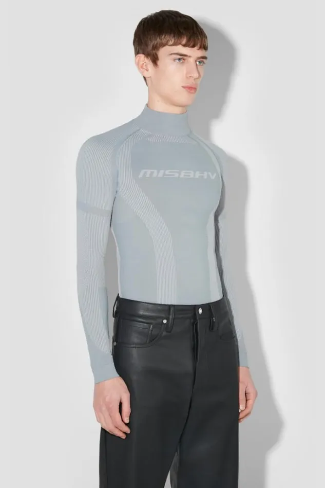 Tops Men MISBHV Sport Longsleeve Stone Grey