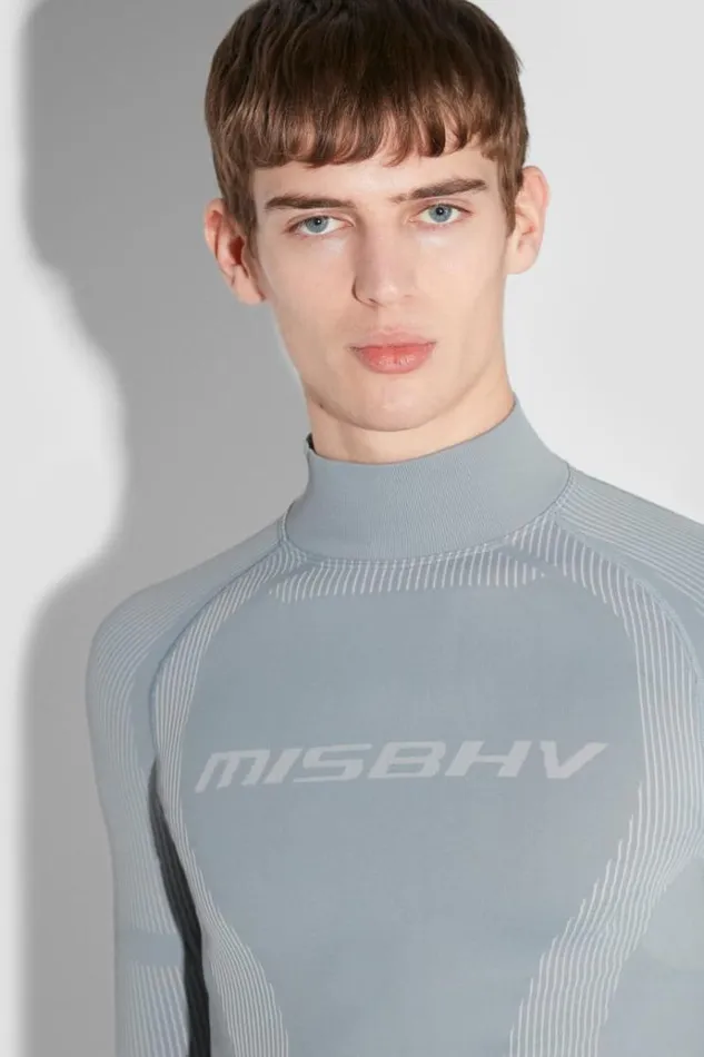 Tops Men MISBHV Sport Longsleeve Stone Grey