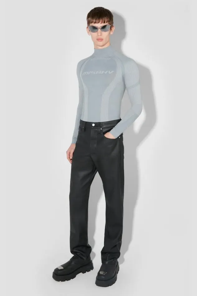 Tops Men MISBHV Sport Longsleeve Stone Grey
