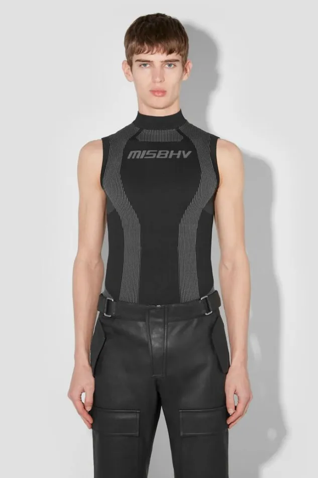 Tops Men MISBHV Sport Sleeveless Top Muted Black