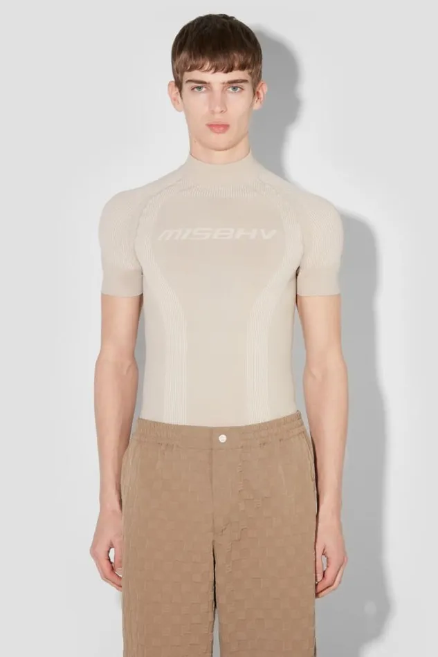 Tops Men MISBHV Sport TShirt Beige