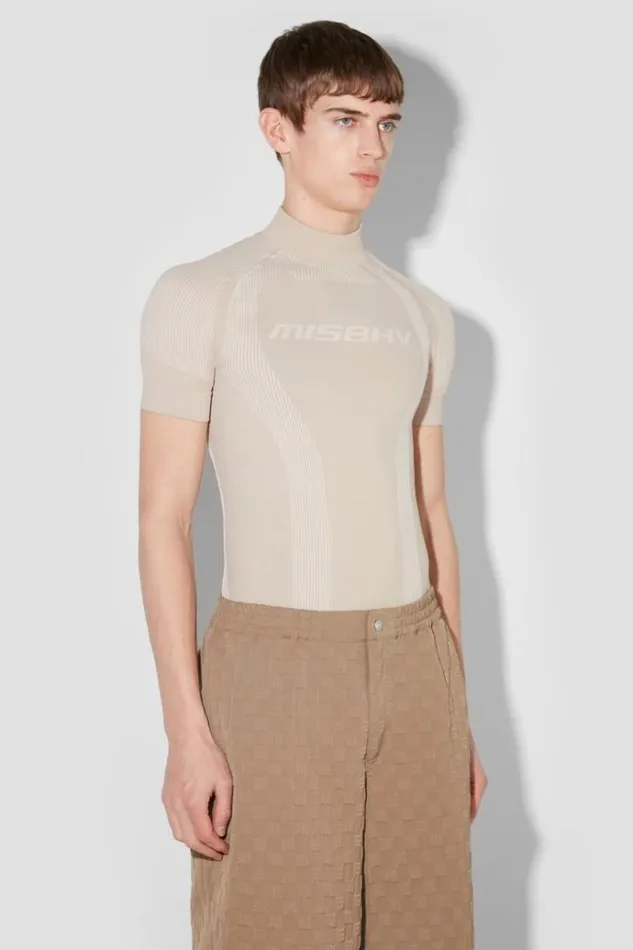 Tops Men MISBHV Sport TShirt Beige