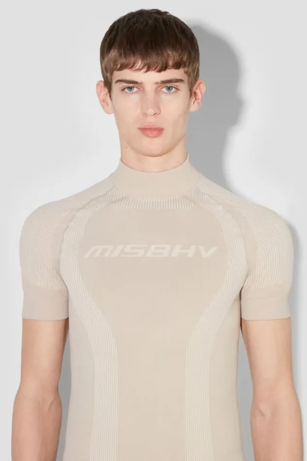 Tops Men MISBHV Sport TShirt Beige