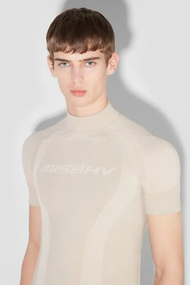 Tops Men MISBHV Sport TShirt Beige