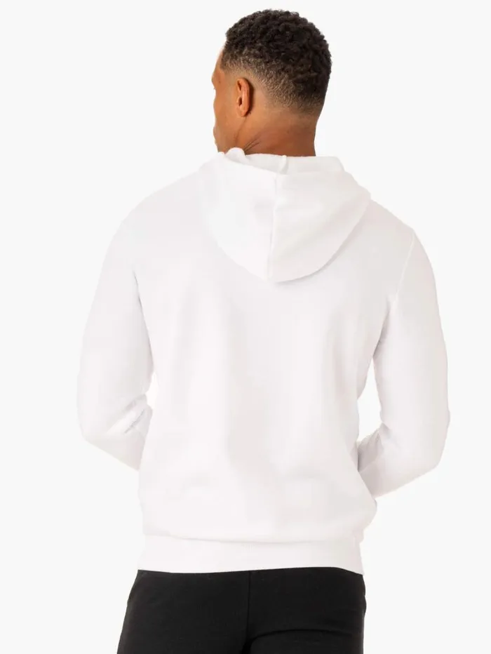 Tops Mens Ryderwear Limitless Zip Up Jacket White