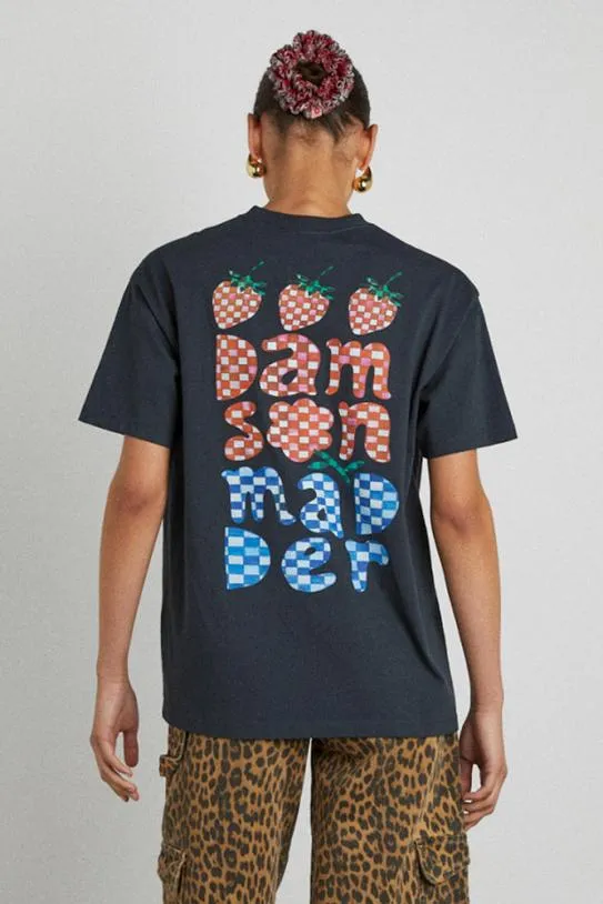 Tops Women Damson Madder Berry Jam Ss Tee