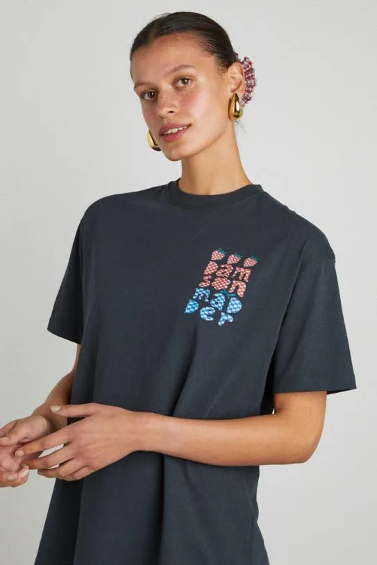 Tops Women Damson Madder Berry Jam Ss Tee