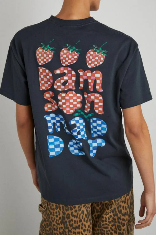 Tops Women Damson Madder Berry Jam Ss Tee
