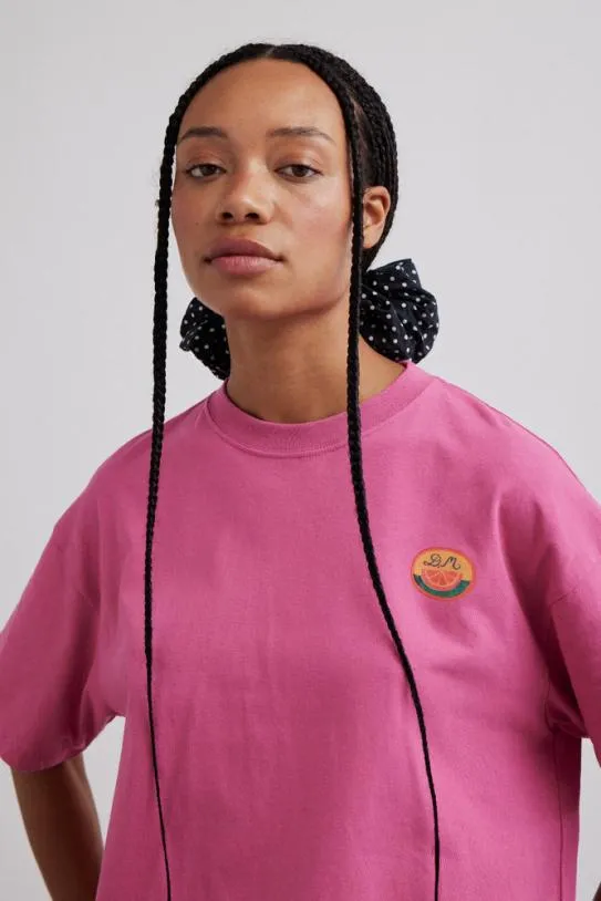 Tops Women Damson Madder Grapefruit Tee