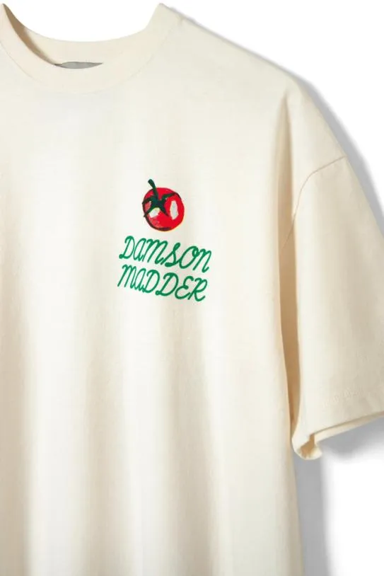 Tops Women Damson Madder Market Boyfriend Tee