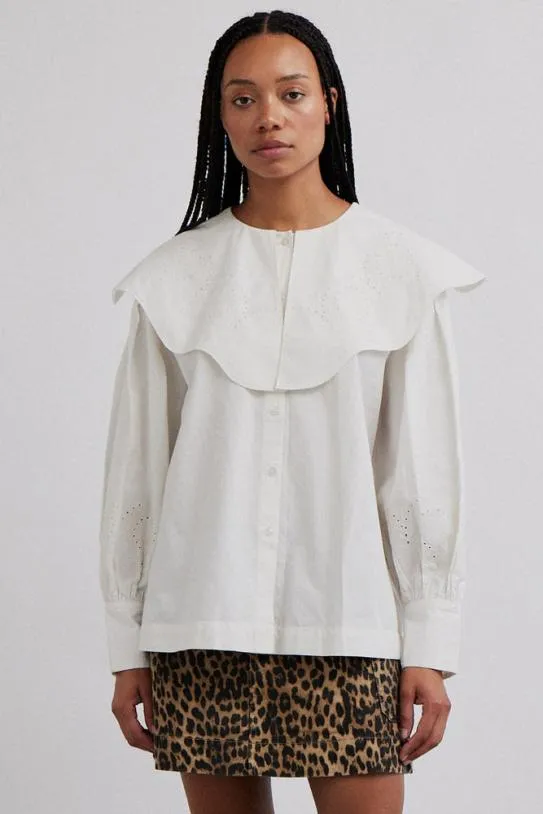 Tops Women Damson Madder Romeo Blouse 8211 White