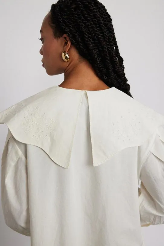 Tops Women Damson Madder Romeo Blouse 8211 White