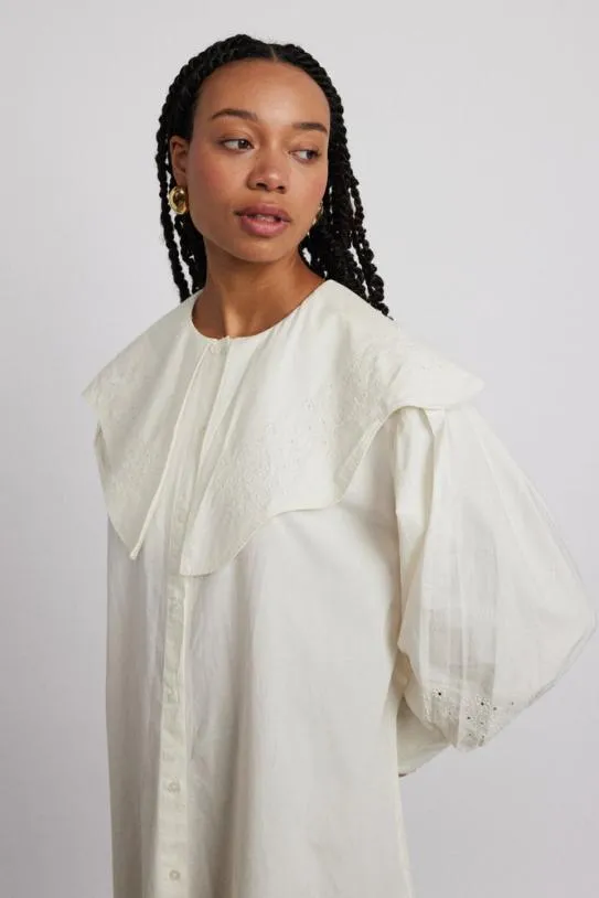 Tops Women Damson Madder Romeo Blouse 8211 White