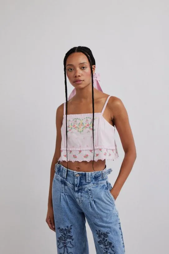 Tops Women Damson Madder Rosie Cami