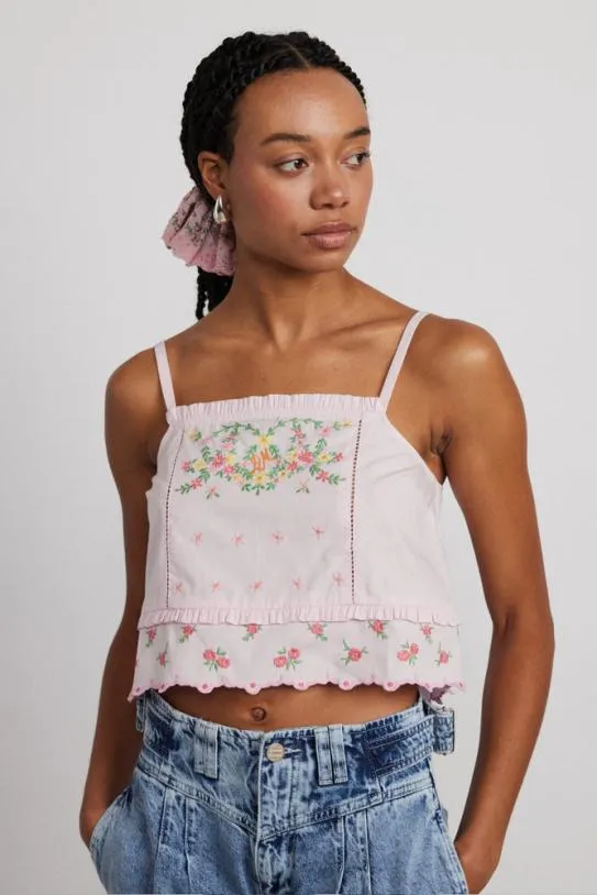 Tops Women Damson Madder Rosie Cami
