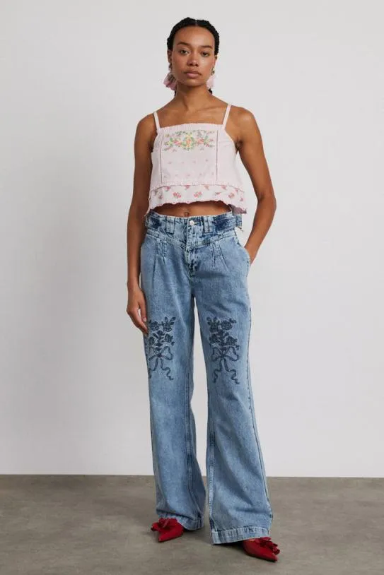 Tops Women Damson Madder Rosie Cami