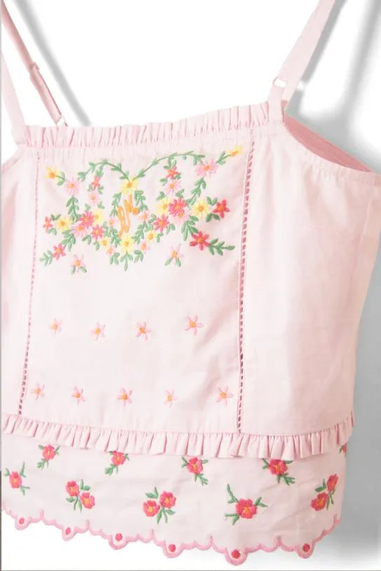 Tops Women Damson Madder Rosie Cami