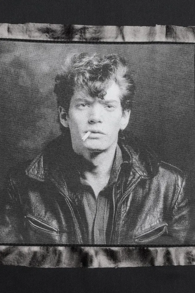 Tops WomenMen MISBHV Self Portrait 1980 Robert Mapplethorpe Shirt Black
