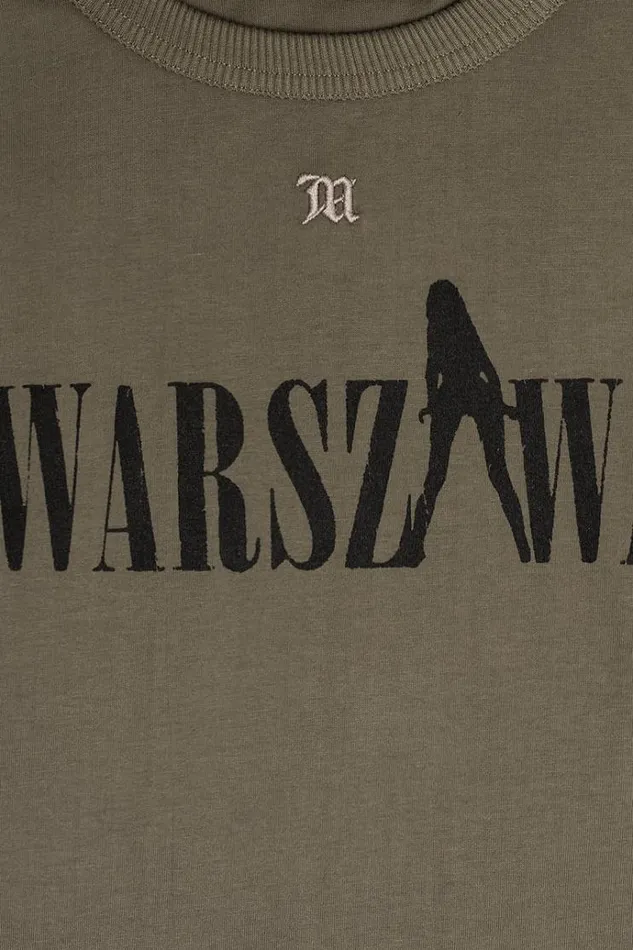 Tops WomenMen MISBHV Warszawa Longsleeve Khaki